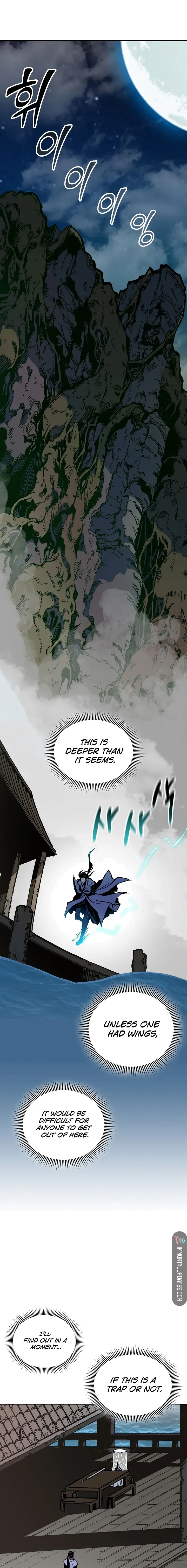 Memoir of the God of War Chapter 120 page 17