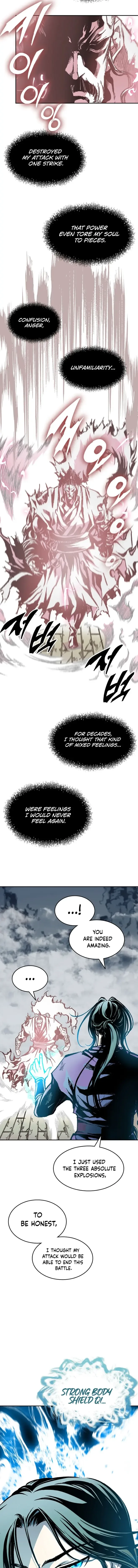 Memoir of the God of War Chapter 126 page 8