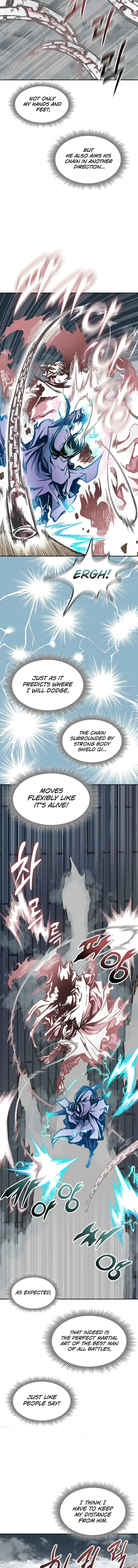 Memoir of the God of War Chapter 126 page 11