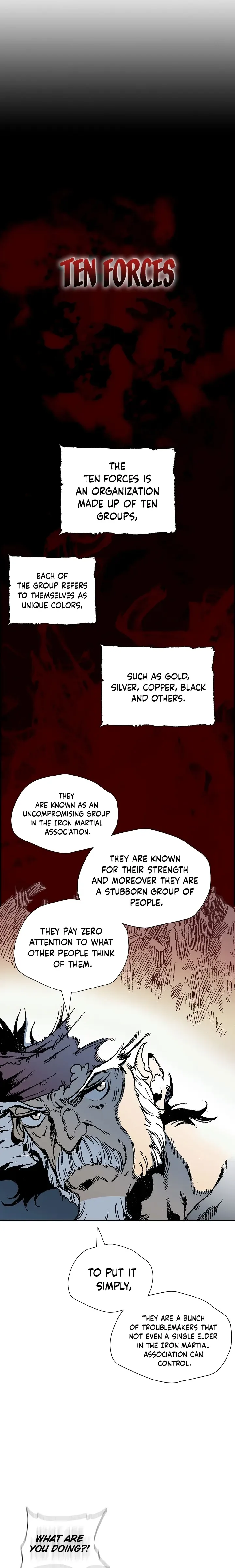 Memoir of the God of War Chapter 118 page 8