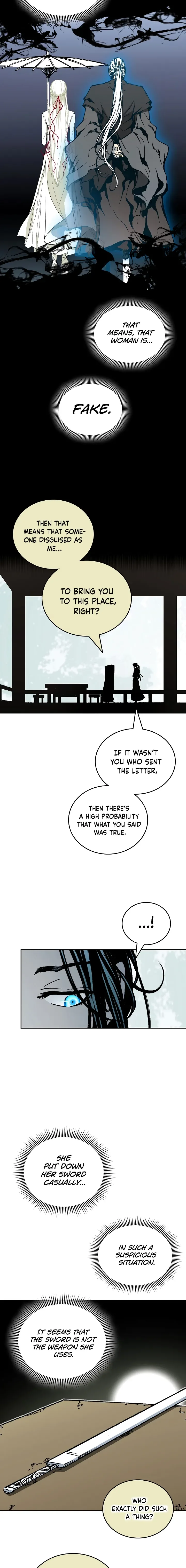 Memoir of the God of War Chapter 120 page 20