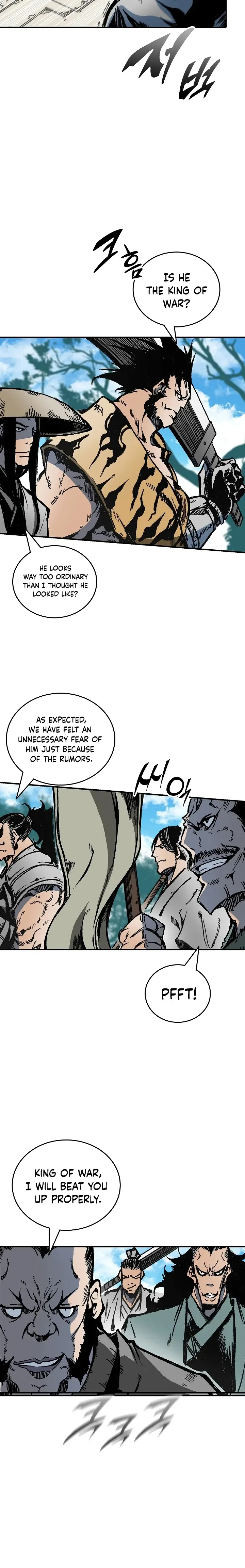 Memoir of the God of War Chapter 118 page 4