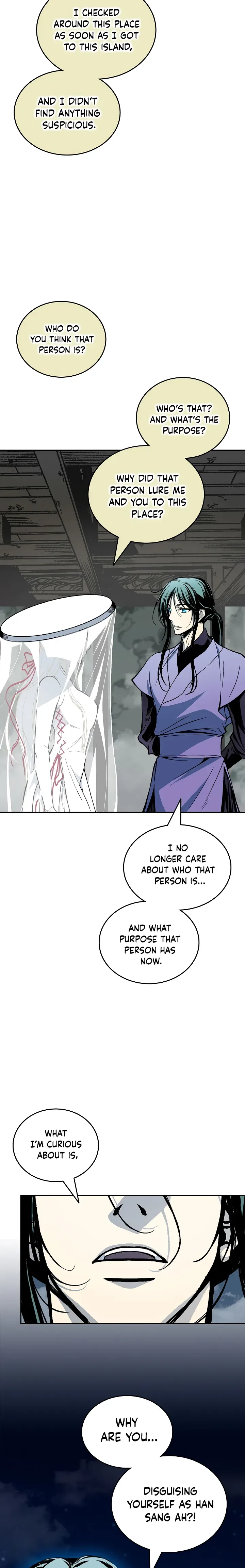 Memoir of the God of War Chapter 120 page 21