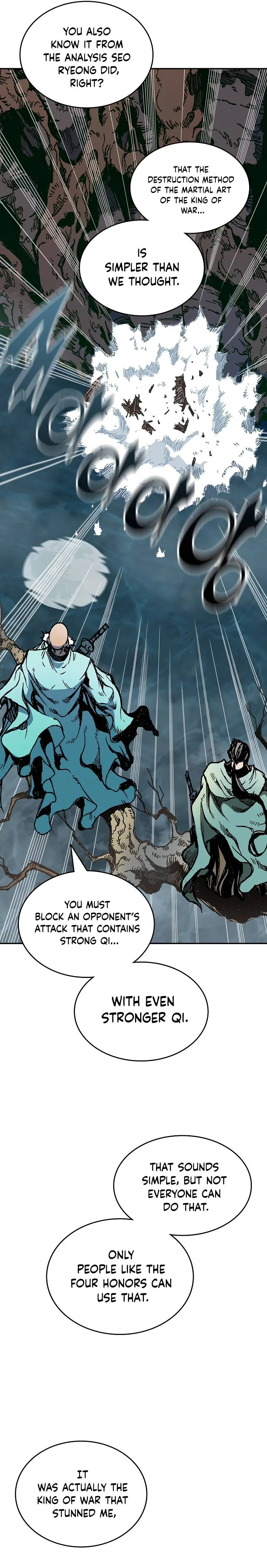 Memoir of the God of War Chapter 123 page 3
