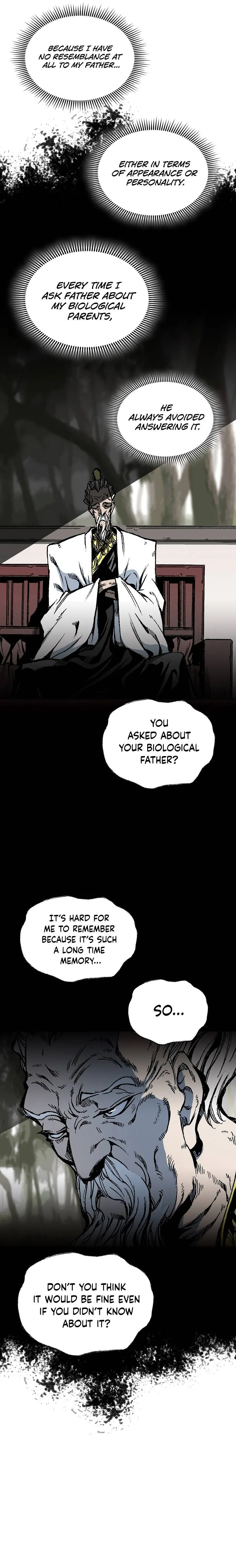 Memoir of the God of War Chapter 123 page 17