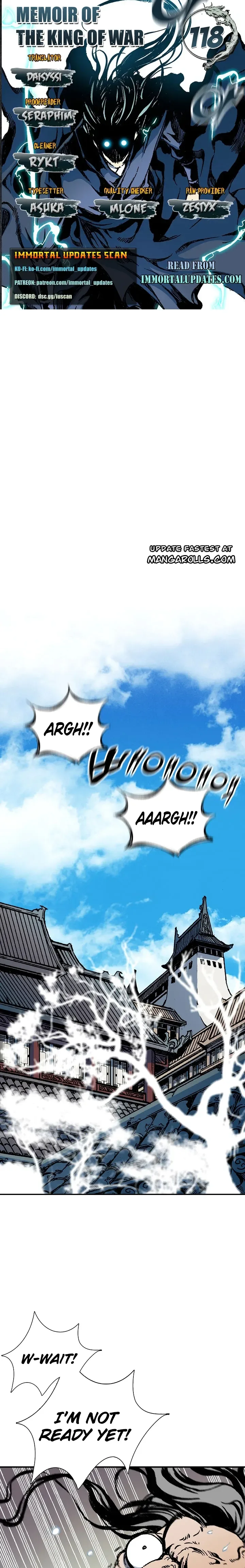 Memoir of the God of War Chapter 118 page 2