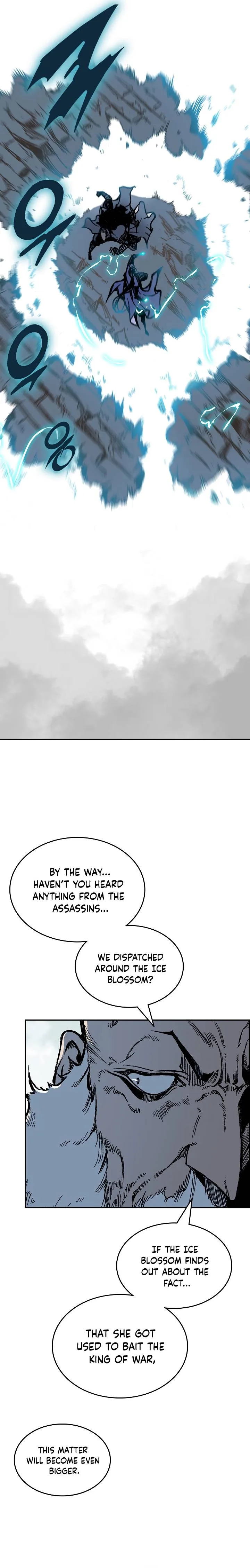 Memoir of the God of War Chapter 123 page 6