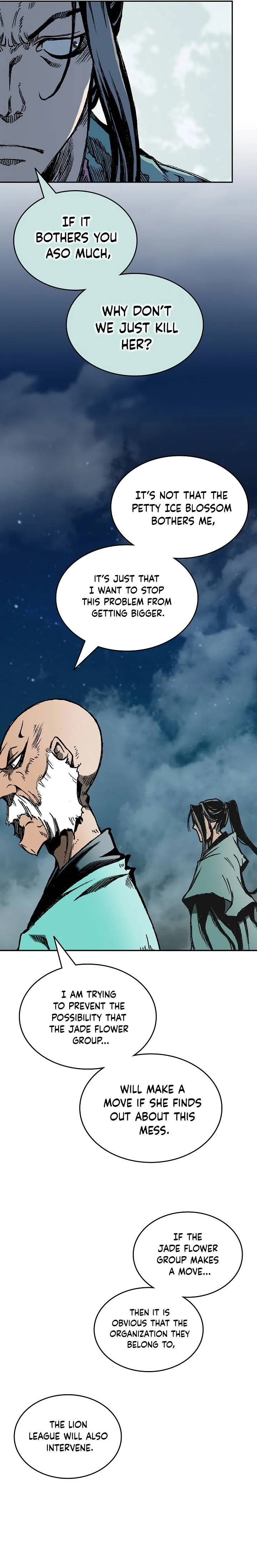 Memoir of the God of War Chapter 123 page 7