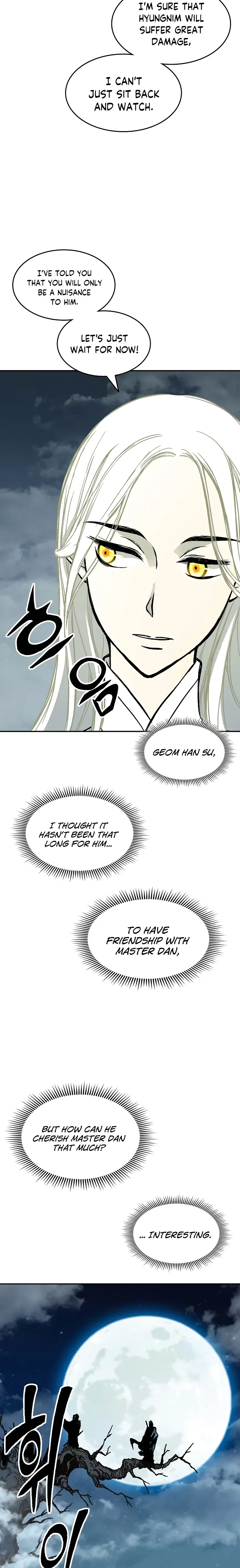 Memoir of the God of War Chapter 128 page 6