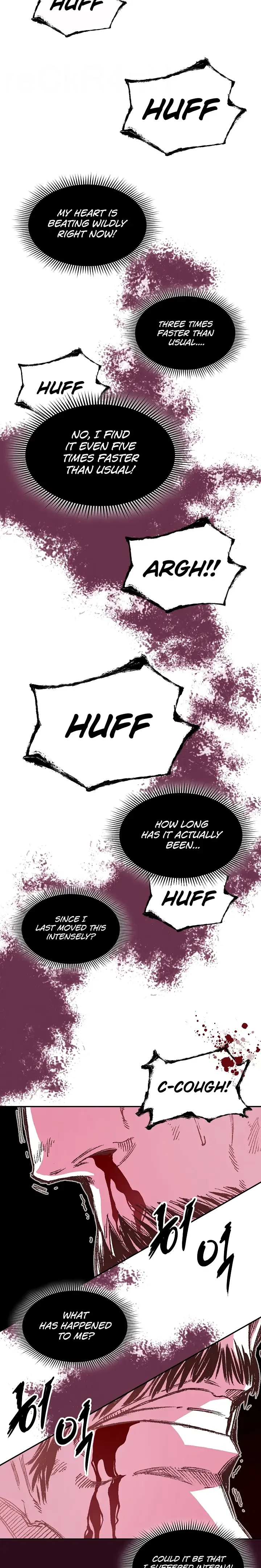 Memoir of the God of War Chapter 127 page 17