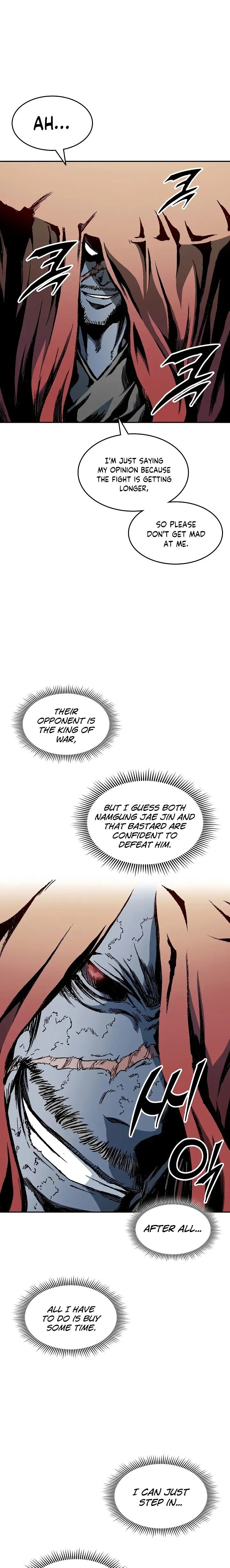 Memoir of the God of War Chapter 128 page 11