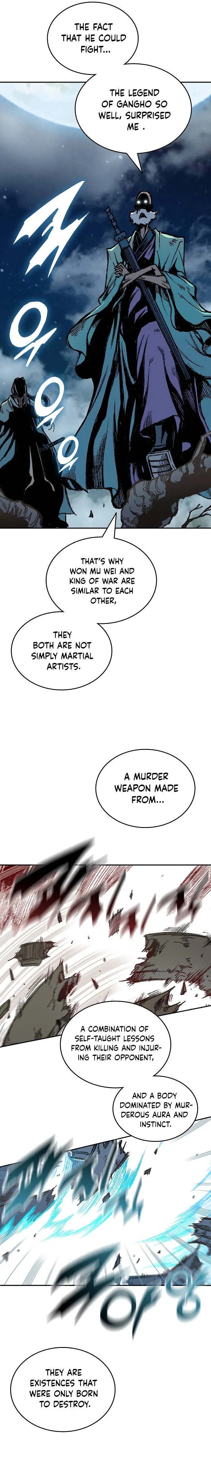 Memoir of the God of War Chapter 123 page 4