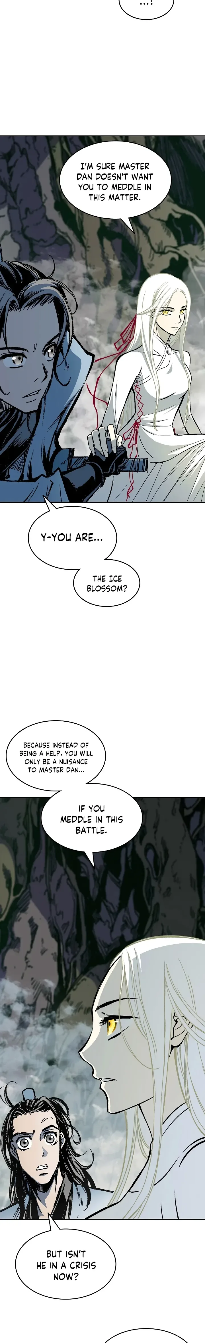 Memoir of the God of War Chapter 128 page 5