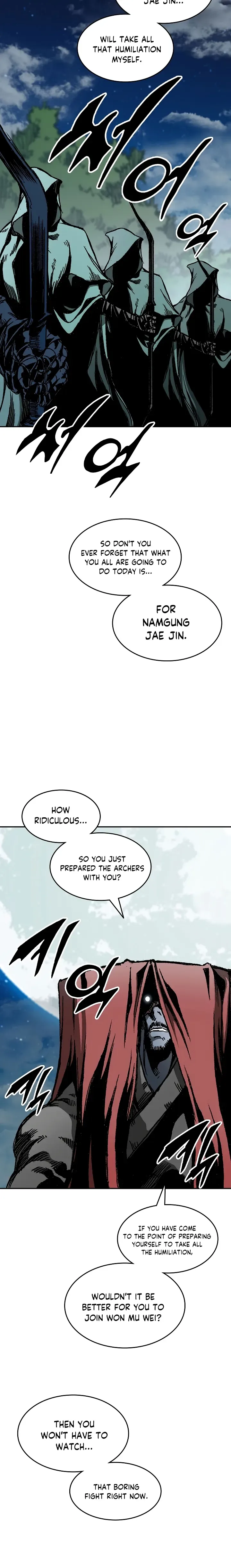Memoir of the God of War Chapter 128 page 9