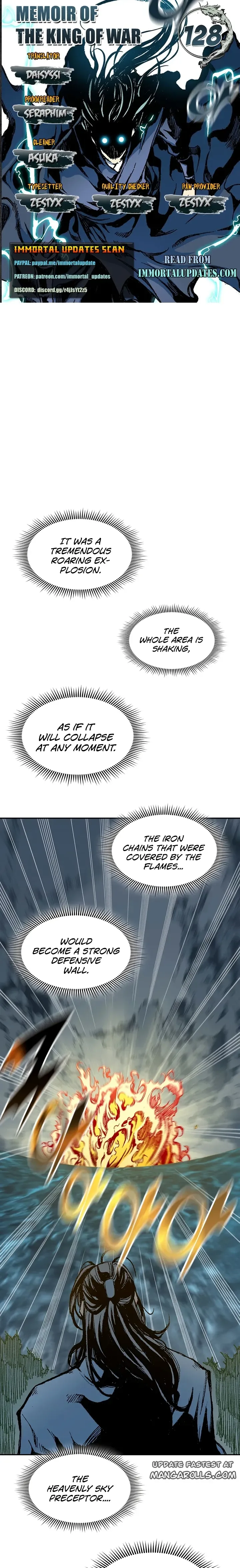 Memoir of the God of War Chapter 128 page 2