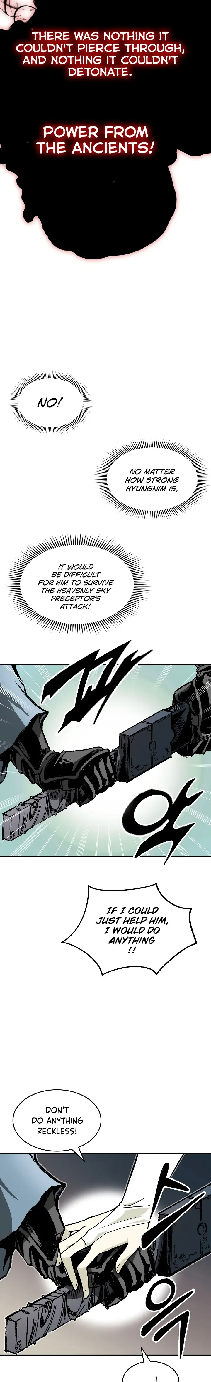 Memoir of the God of War Chapter 128 page 4