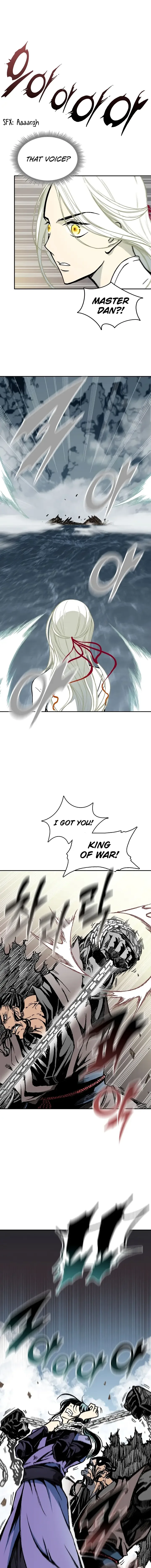 Memoir of the God of War Chapter 125 page 8