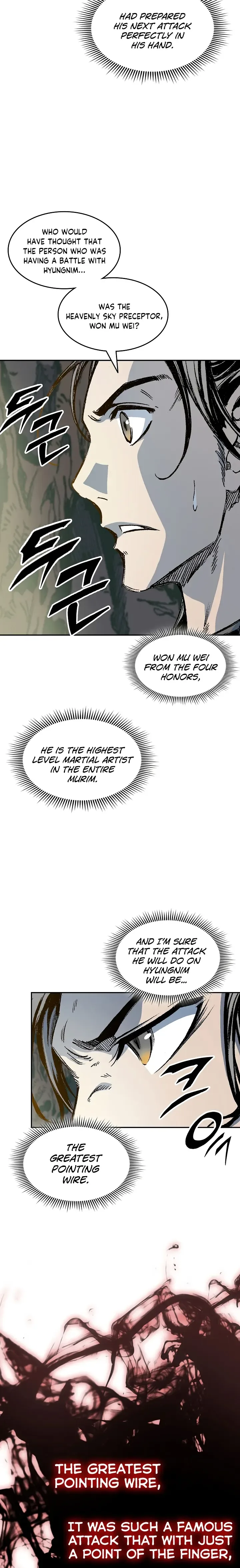 Memoir of the God of War Chapter 128 page 3