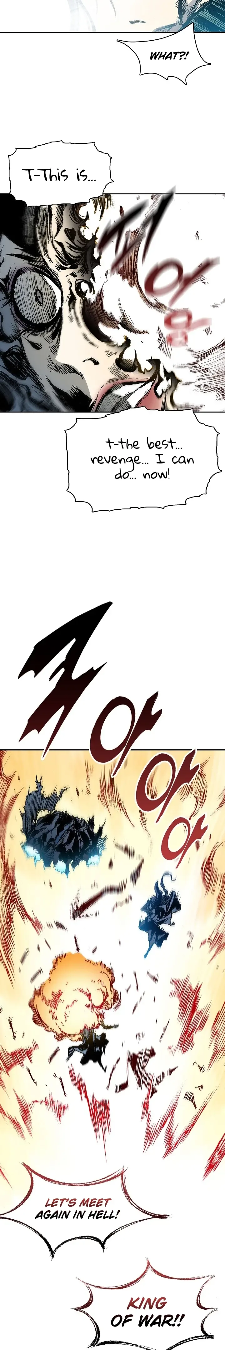 Memoir of the God of War Chapter 129 page 12