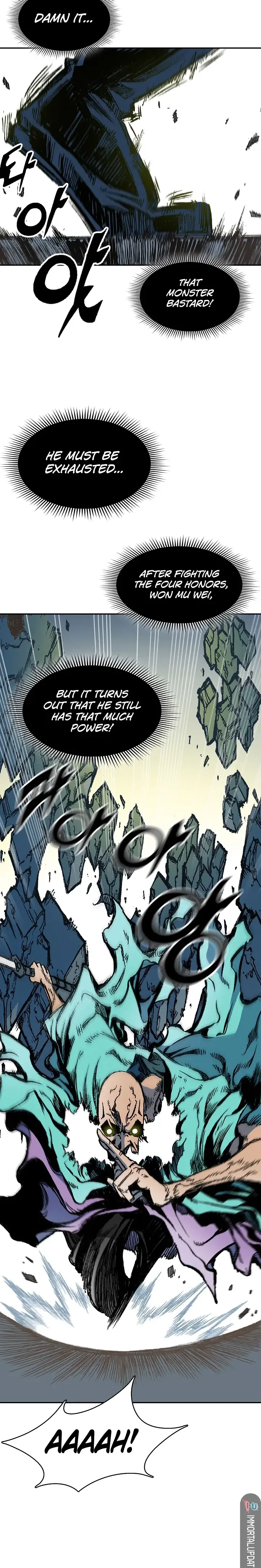 Memoir of the God of War Chapter 129 page 27