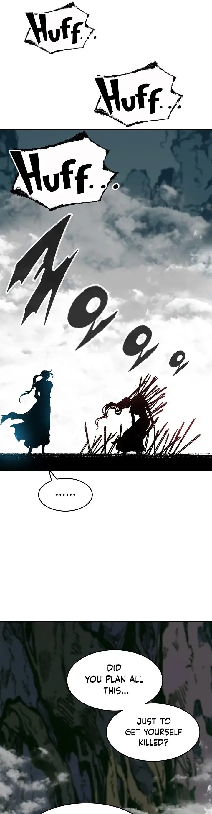 Memoir of the God of War Chapter 129 page 8