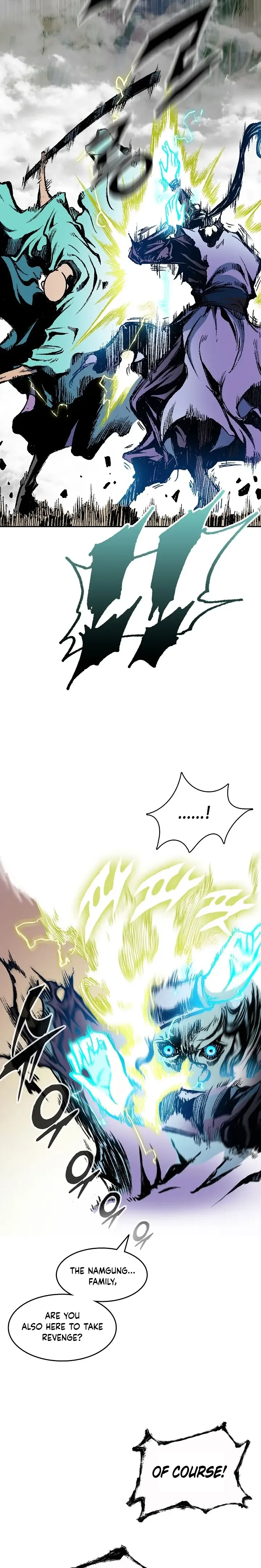 Memoir of the God of War Chapter 129 page 18