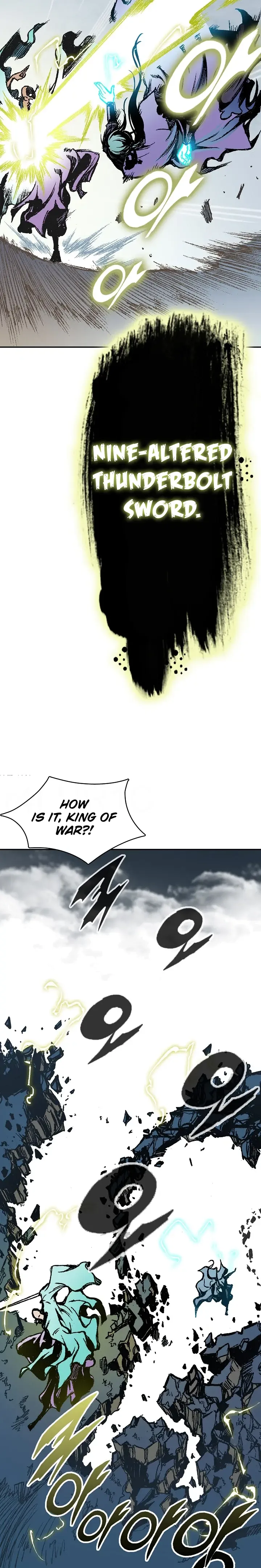 Memoir of the God of War Chapter 129 page 21
