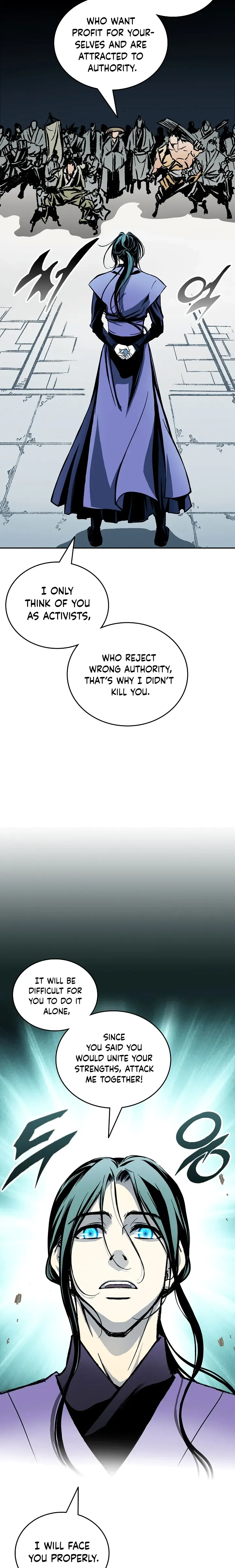 Memoir of the God of War Chapter 118 page 24