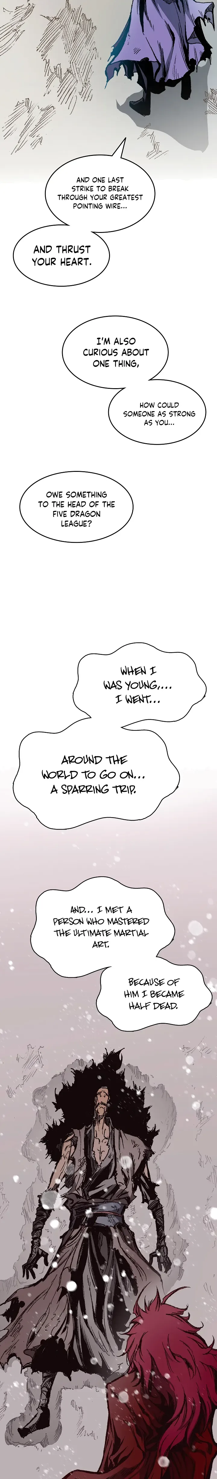 Memoir of the God of War Chapter 128 page 30
