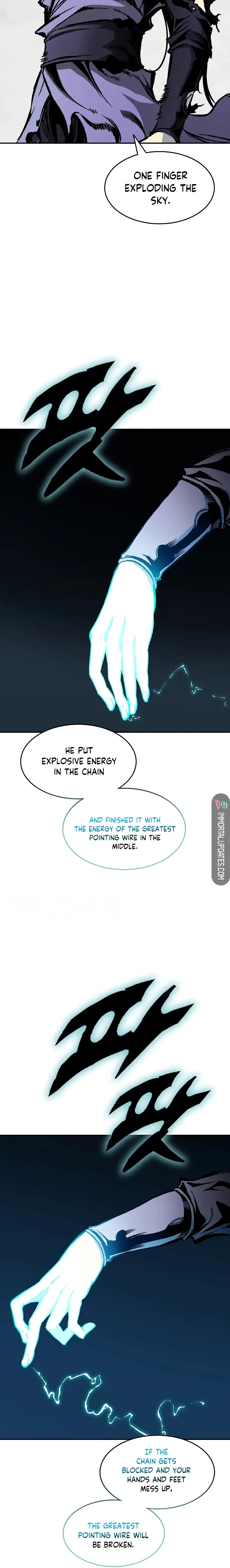 Memoir of the God of War Chapter 128 page 22