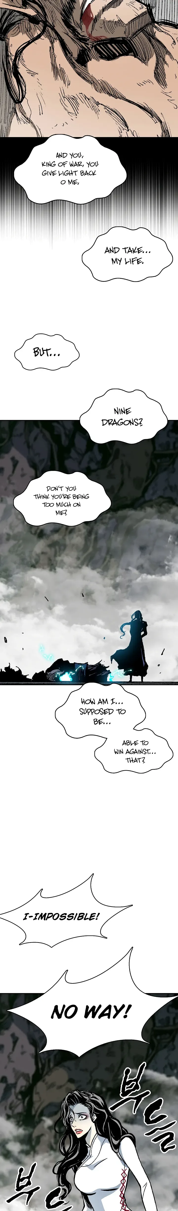 Memoir of the God of War Chapter 128 page 33