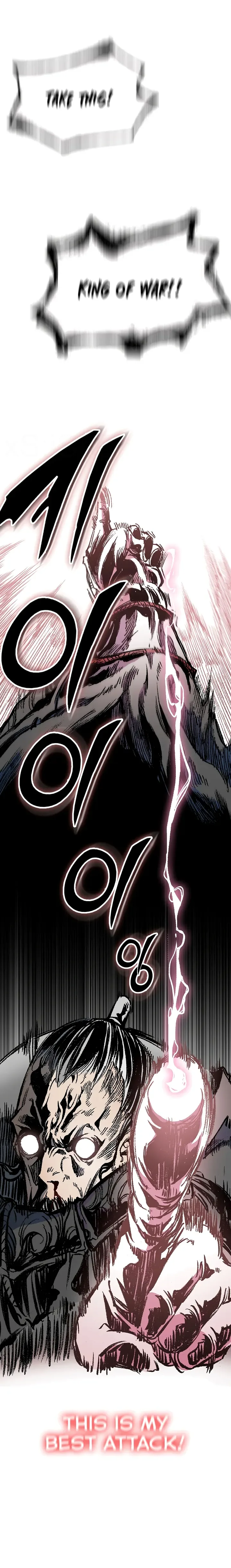Memoir of the God of War Chapter 128 page 20