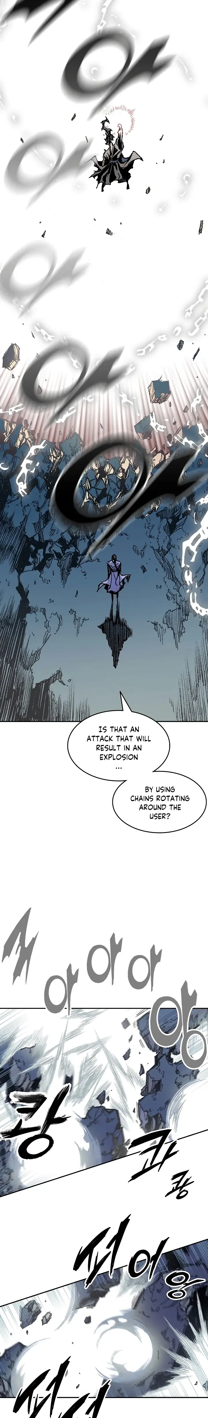 Memoir of the God of War Chapter 128 page 17