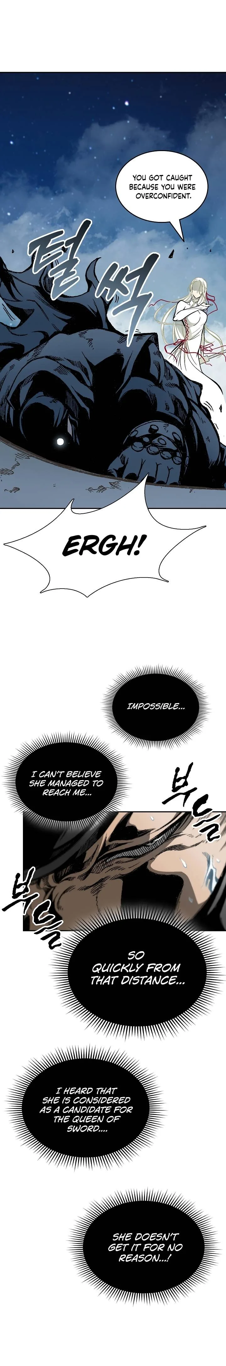 Memoir of the God of War Chapter 123 page 25