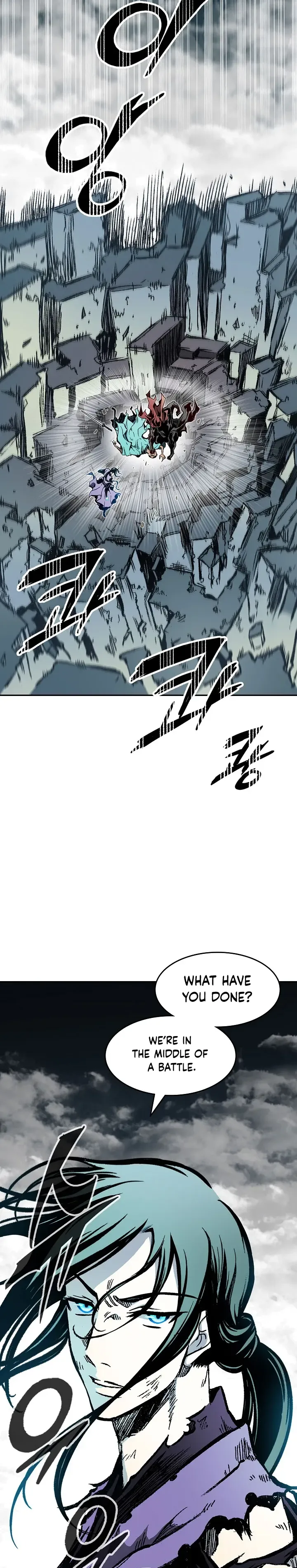 Memoir of the God of War Chapter 129 page 33