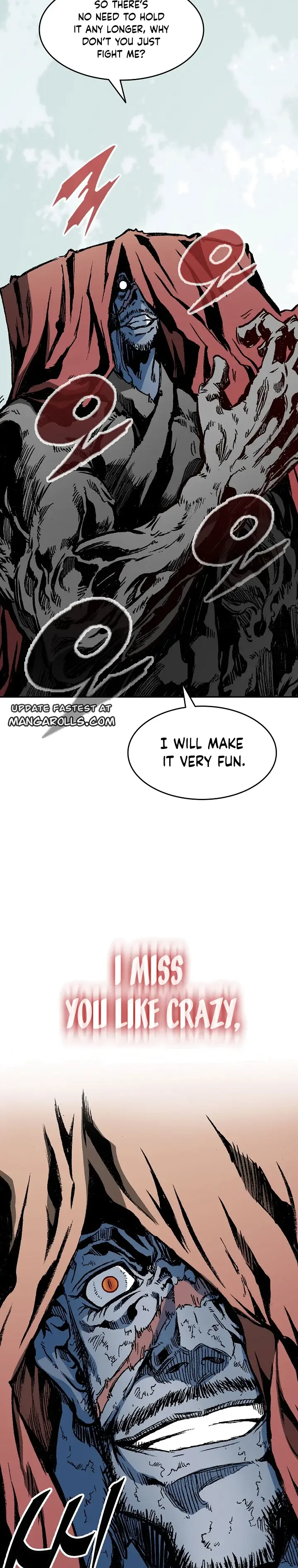 Memoir of the God of War Chapter 129 page 35