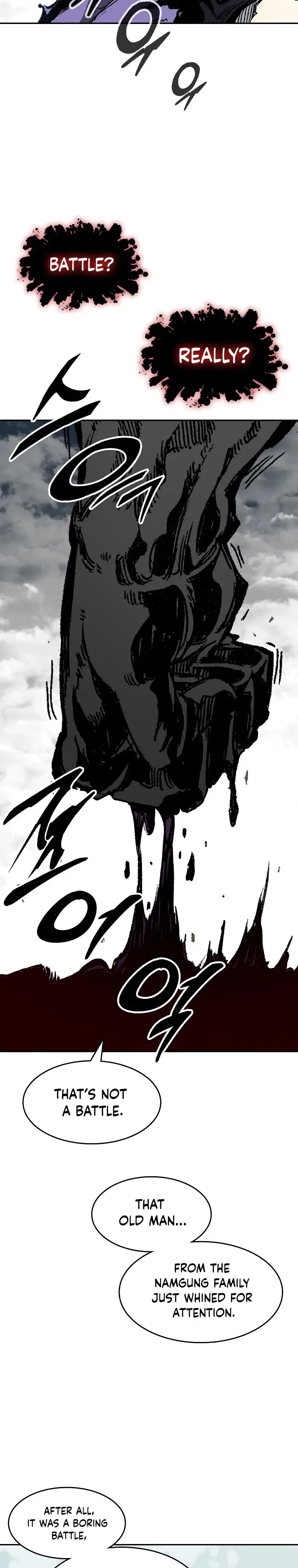 Memoir of the God of War Chapter 129 page 34