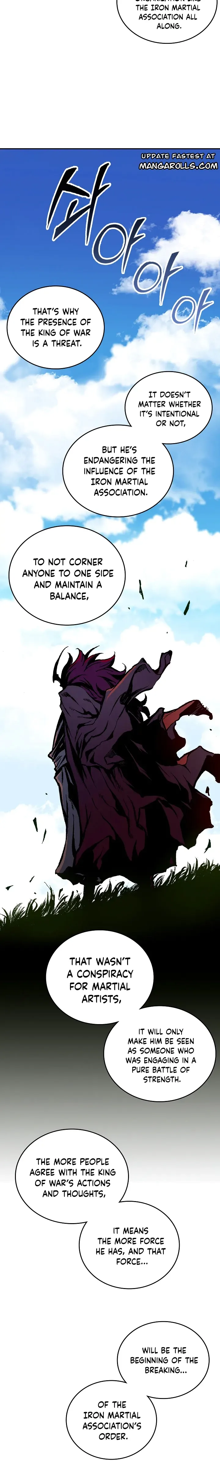 Memoir of the God of War Chapter 118 page 31