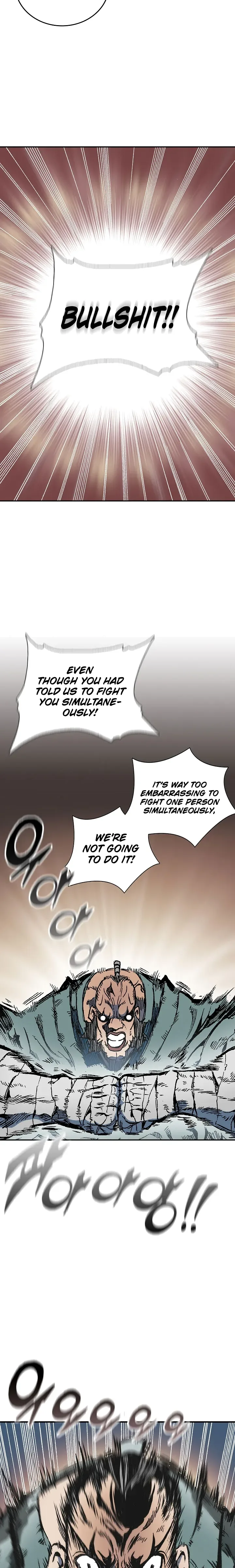 Memoir of the God of War Chapter 118 page 25