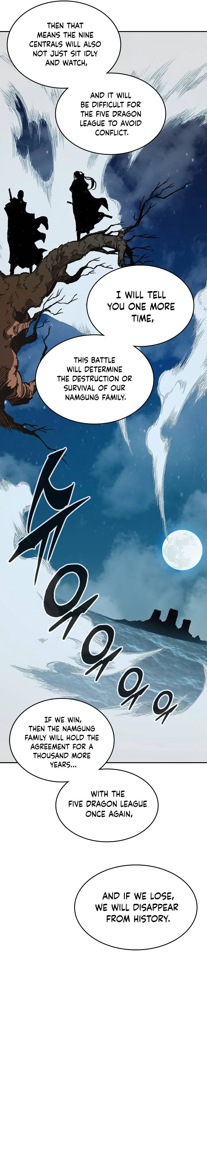 Memoir of the God of War Chapter 123 page 8