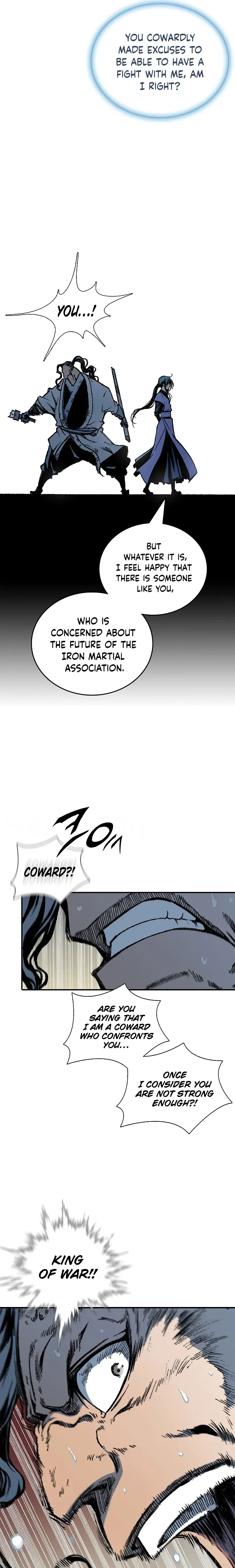 Memoir of the God of War Chapter 118 page 21