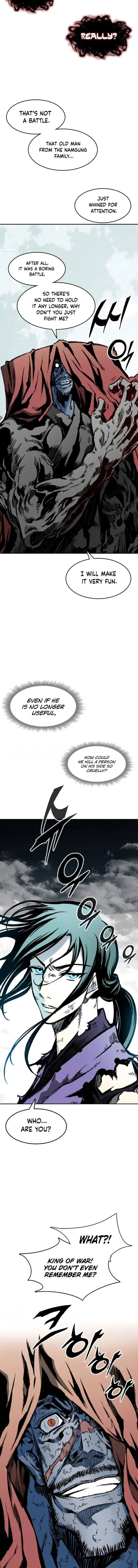 Memoir of the God of War Chapter 130 page 12