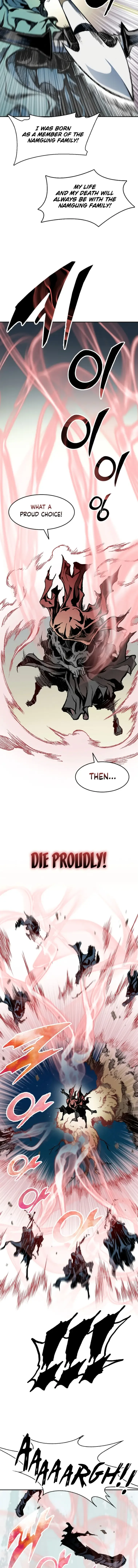 Memoir of the God of War Chapter 130 page 8