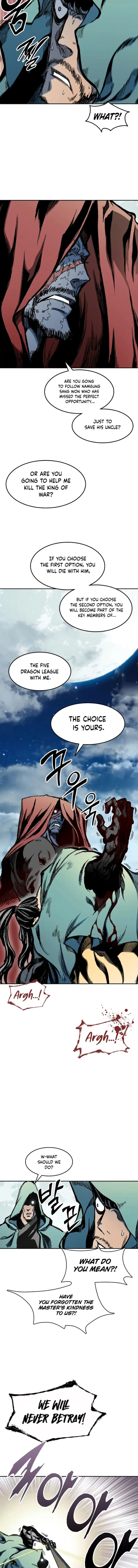 Memoir of the God of War Chapter 130 page 7