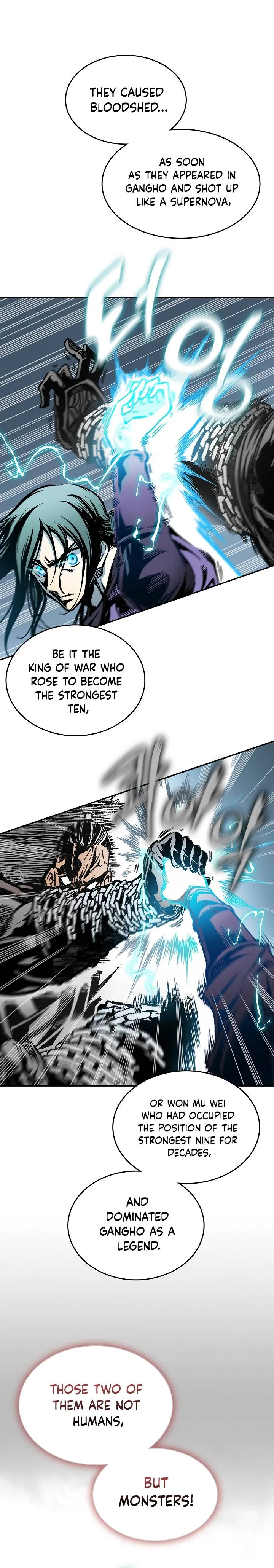 Memoir of the God of War Chapter 123 page 5
