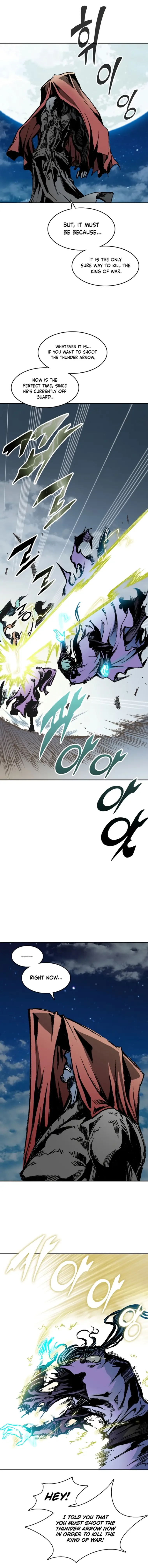 Memoir of the God of War Chapter 130 page 3
