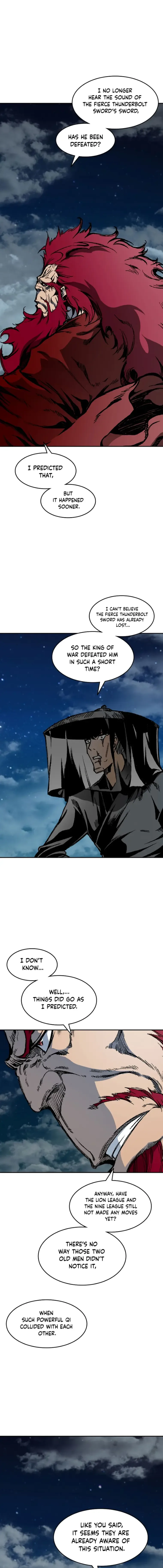 Memoir of the God of War Chapter 130 page 17