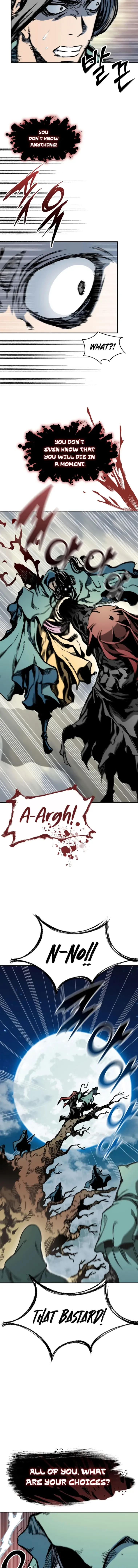 Memoir of the God of War Chapter 130 page 6