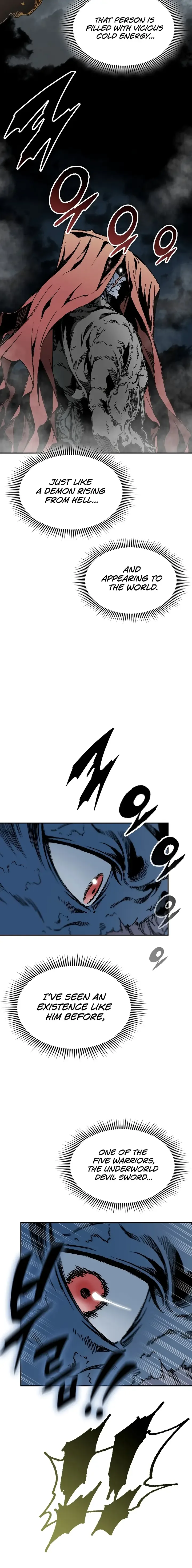 Memoir of the God of War Chapter 125 page 5