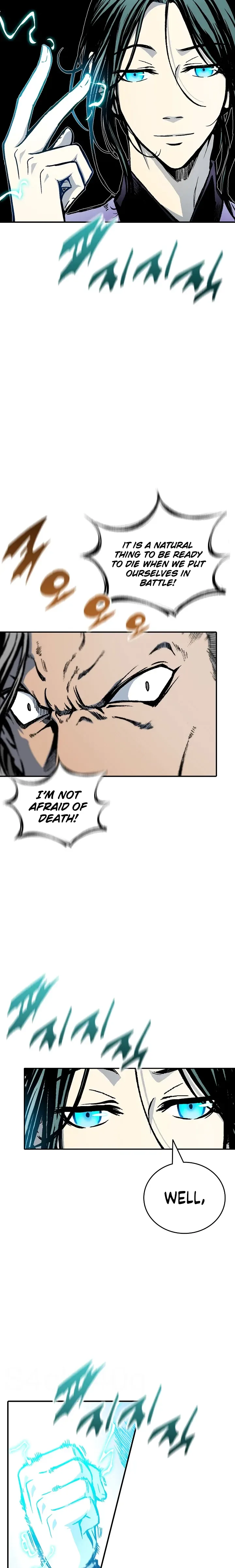 Memoir of the God of War Chapter 118 page 18
